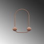 Wallity Frog-C Gancho de Pared de Metal Cobre